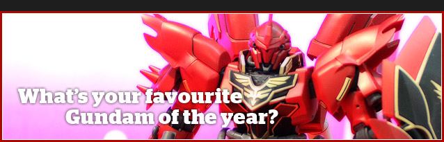 Show us your favourite Gundam
