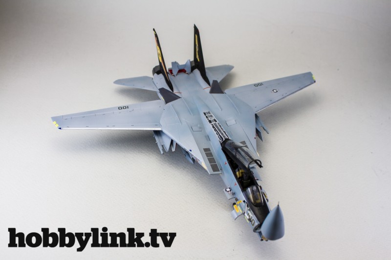 Model Graphix 2015 Magazine Kit 1-72 F-14D Tomcat-5