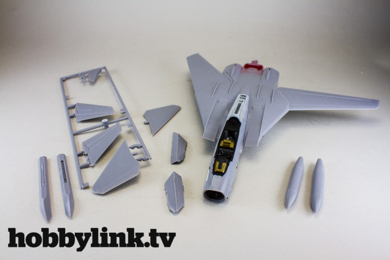 Model Graphix September 2015 Magazine Kit 1-72 F-14D Tomcat vol.3-7