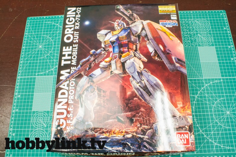 1-100 MG THE ORIGIN RX-78-02 Gundam by Bandai-1