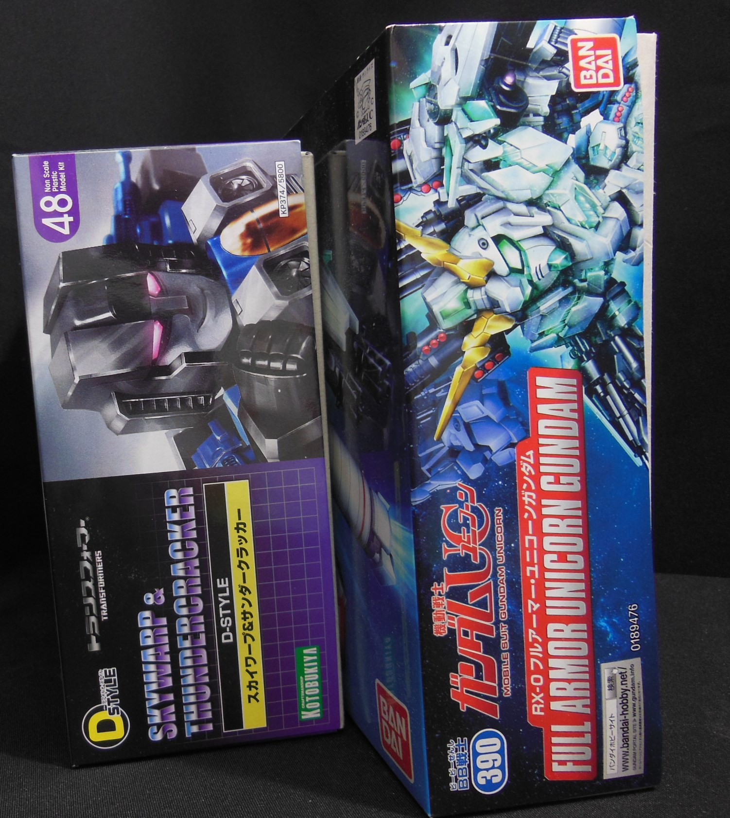 KOTOBUKIYA KP374 D-style Transformers Skywarp & Thundercracker From Japan for sale online 