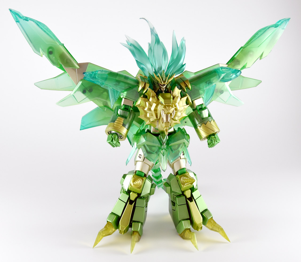 BANDAI Super Robot Chogokin Alloy King of Brave GaoGaiGar Transformation Figure 