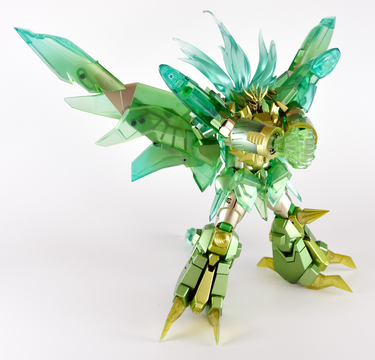 BANDAI Super Robot Chogokin Alloy King of Brave GaoGaiGar Transformation Figure 