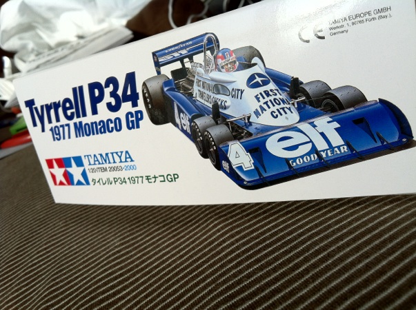 Tamiya 1/20 Grand Prix Collection Series No.53 Tyrell P34 1977 GP Pl Monaco 