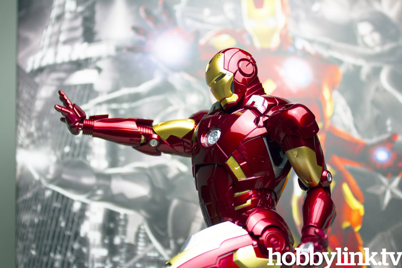 1/9 Avengers: Iron Man Mk.VII Action Hero Vignette (Pre-Painted Kit) from Dragon