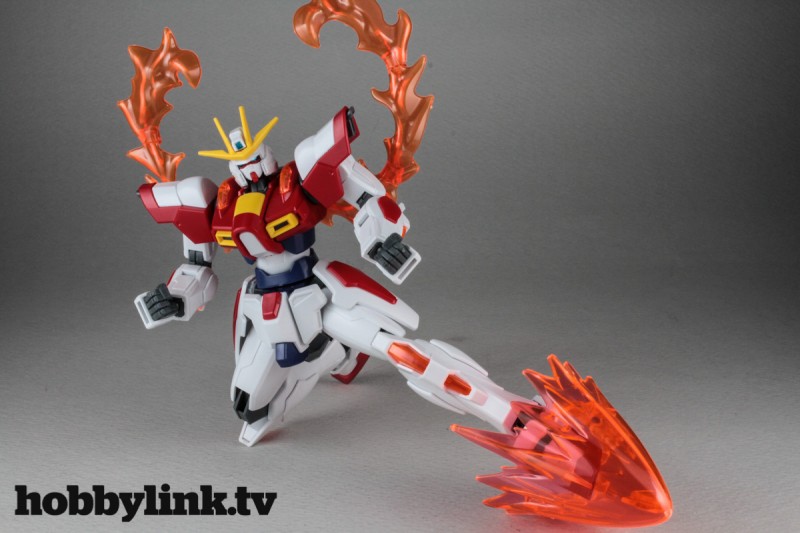 HGBF Build Burning Gundam-2