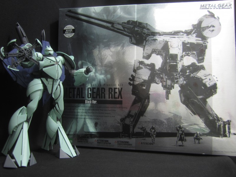 rrobbert184-Metal Gear Rex-Unbox (1)