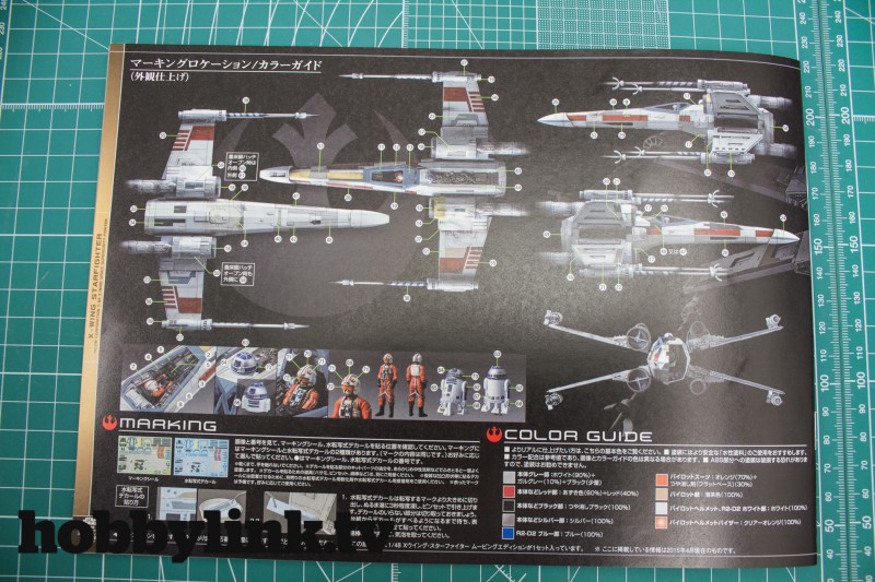 1-48 Star Wars X-Wing Starfighter Moving Edition-from Bandai unbox-15