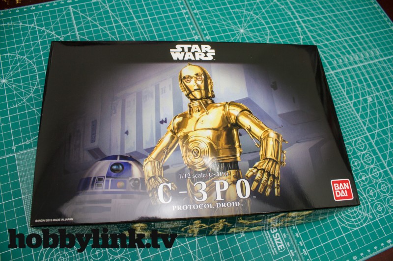 1-12 Star Wars C-3PO-1