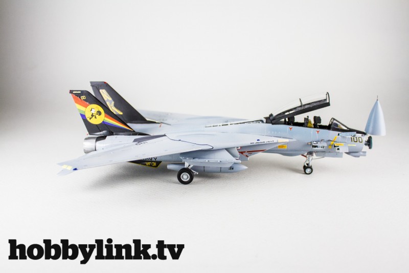 Model Graphix 2015 Magazine Kit 1-72 F-14D Tomcat-1