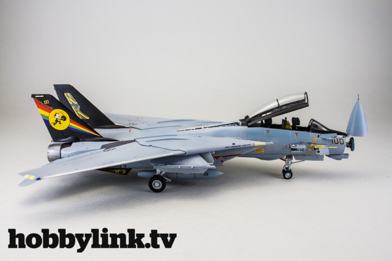 Model Graphix 2015 Magazine Kit 1-72 F-14D Tomcat-2