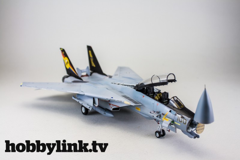 Model Graphix 2015 Magazine Kit 1-72 F-14D Tomcat-3