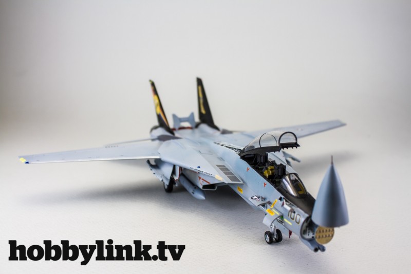 Model Graphix 2015 Magazine Kit 1-72 F-14D Tomcat-4