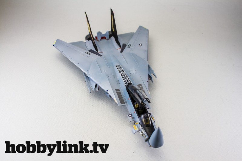 Model Graphix 2015 Magazine Kit 1-72 F-14D Tomcat-6