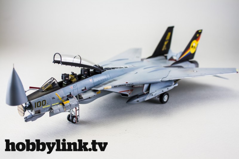 Model Graphix 2015 Magazine Kit 1-72 F-14D Tomcat-9