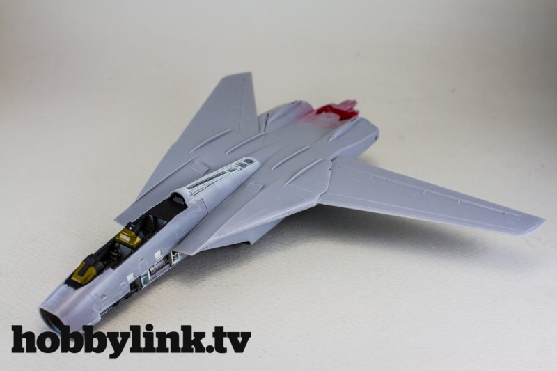 Model Graphix September 2015 Magazine Kit 1-72 F-14D Tomcat vol.3-3