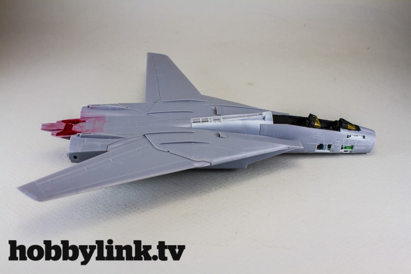 Model Graphix September 2015 Magazine Kit 1-72 F-14D Tomcat vol.3-5