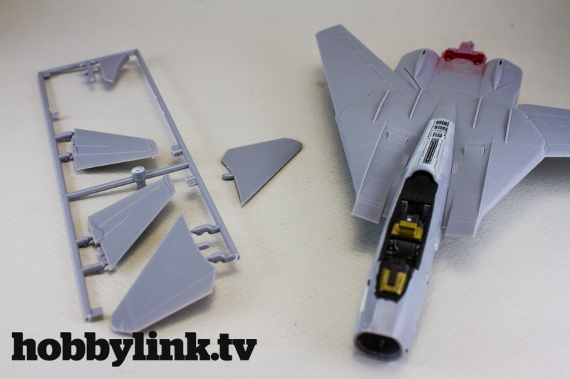 Model Graphix September 2015 Magazine Kit 1-72 F-14D Tomcat vol.3-6