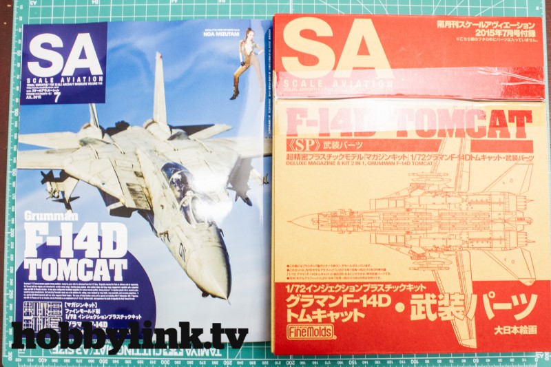 Scale Aviation Vol.104 w-Armed Parts for 1-72 F-14D Tomcat by Model Graphix-1