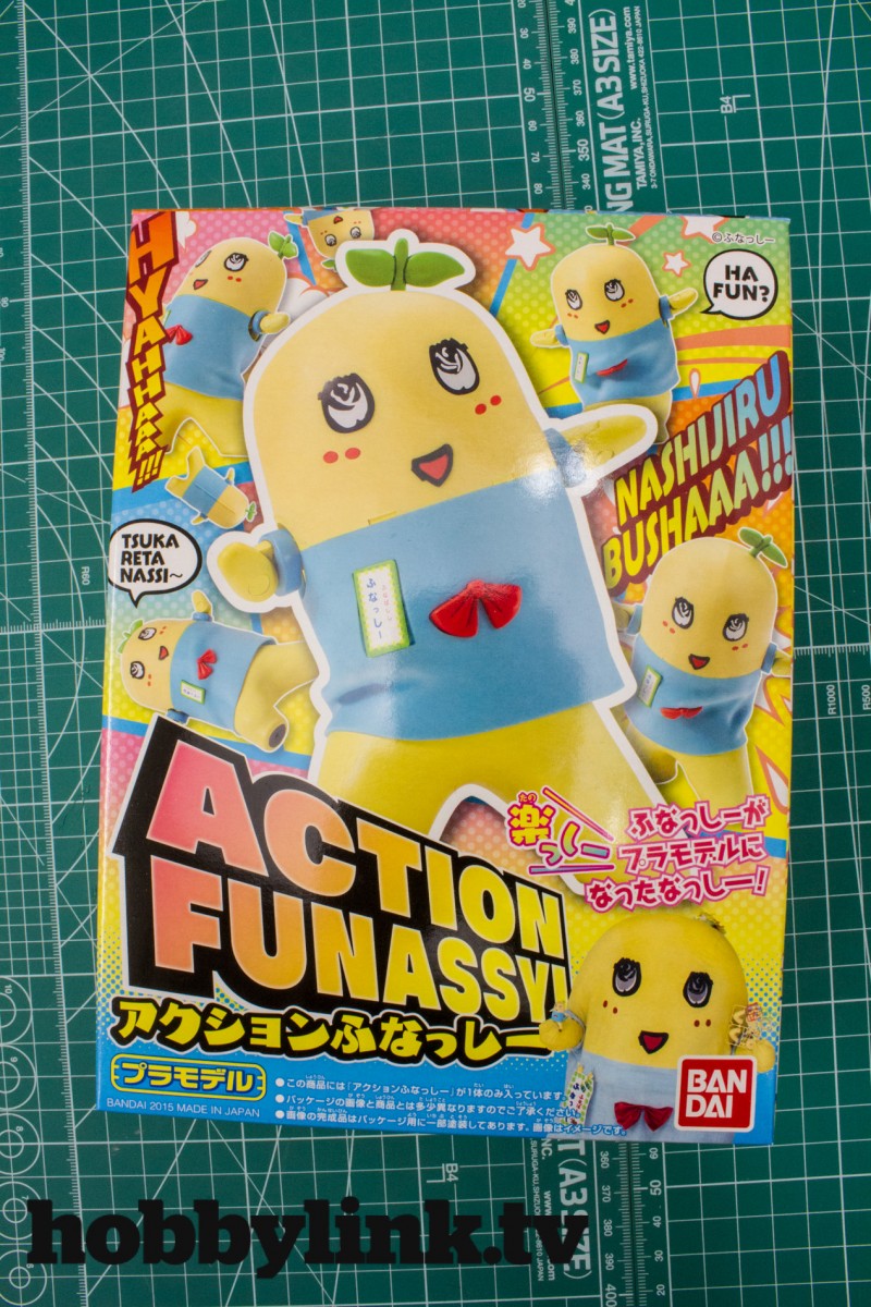 Action Funassyi by Bandai-1