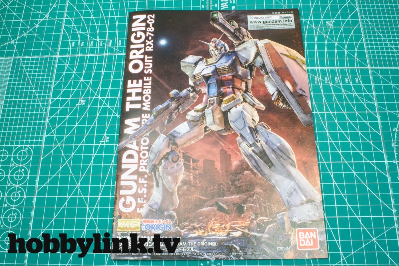 1-100 MG THE ORIGIN RX-78-02 Gundam by Bandai-3