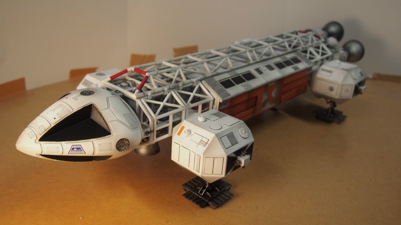 1/48 Space:1999 Eagle Transporter by MPC/Round 2 - Part Two 