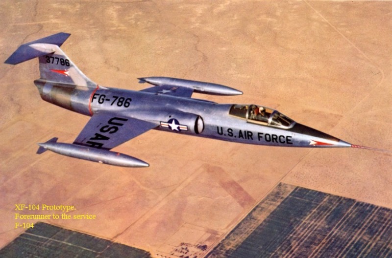 Lockheed_XF-104